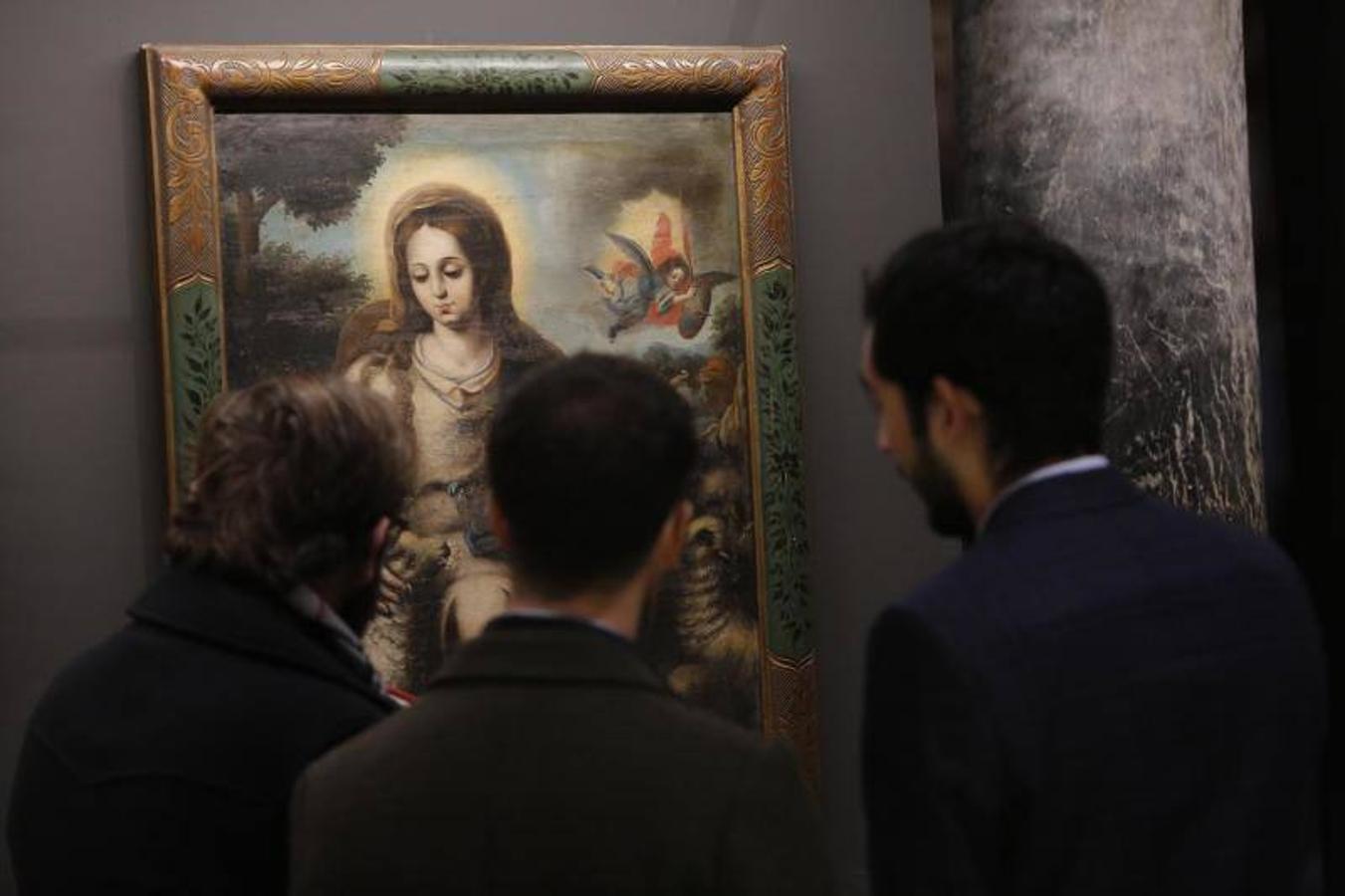 La exposición de la Paz de Córdoba sobre la Divina Pastora, en imágenes