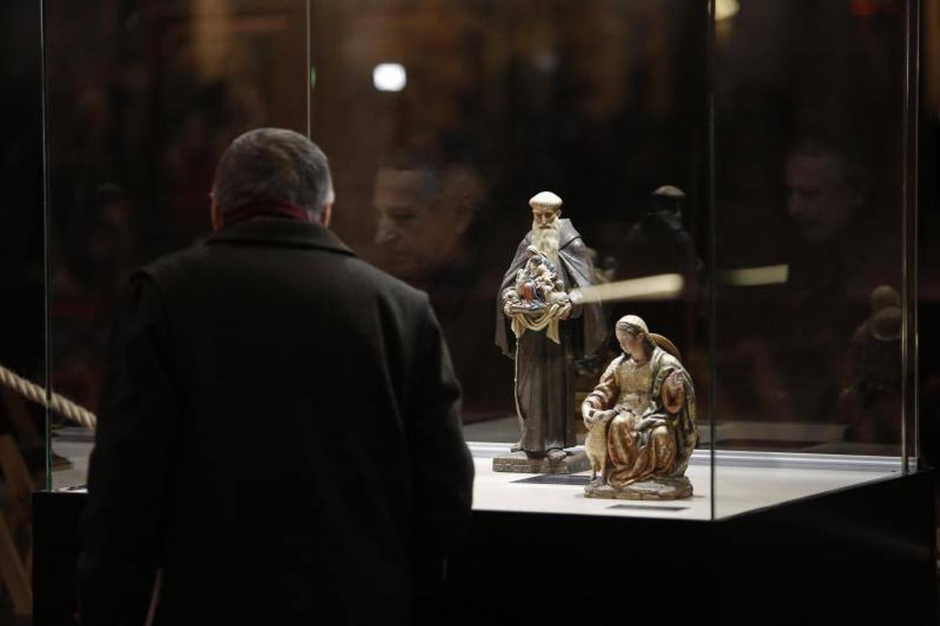 La exposición de la Paz de Córdoba sobre la Divina Pastora, en imágenes