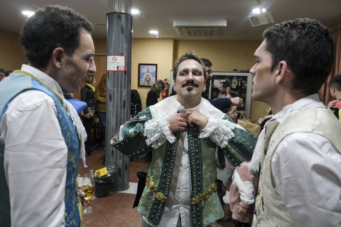 FOTOS: Así se prepara la &#039;Chusma selecta&#039; de Martínez Ares antes del Falla. COAC 2020