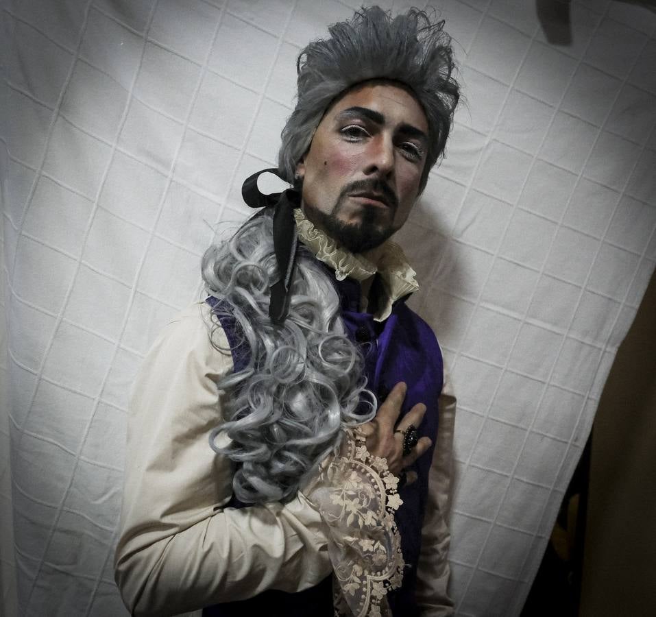 FOTOS: Así se prepara la &#039;Chusma selecta&#039; de Martínez Ares antes del Falla. COAC 2020