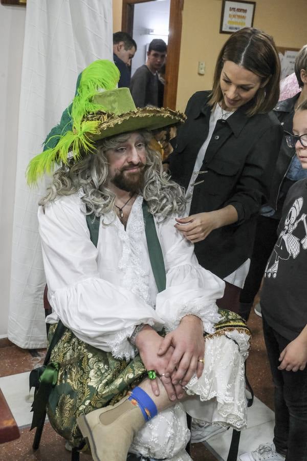 FOTOS: Así se prepara la &#039;Chusma selecta&#039; de Martínez Ares antes del Falla. COAC 2020