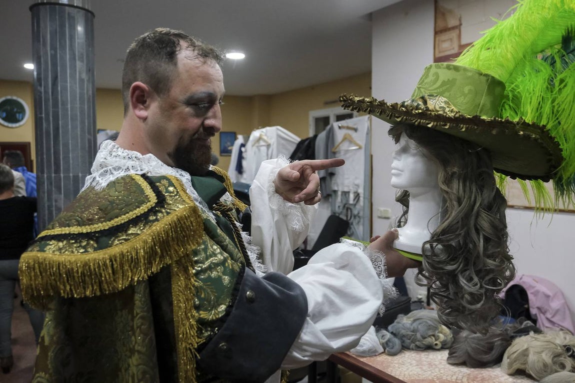 FOTOS: Así se prepara la &#039;Chusma selecta&#039; de Martínez Ares antes del Falla. COAC 2020