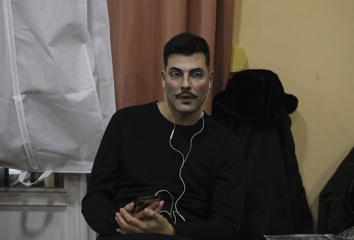 FOTOS: Así se prepara la &#039;Chusma selecta&#039; de Martínez Ares antes del Falla. COAC 2020