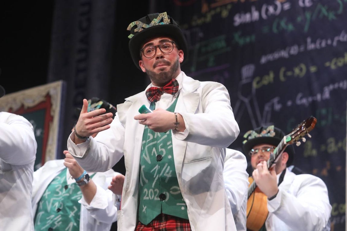 FOTOS: Comparsa La cuenta de la vieja en el COAC 2020