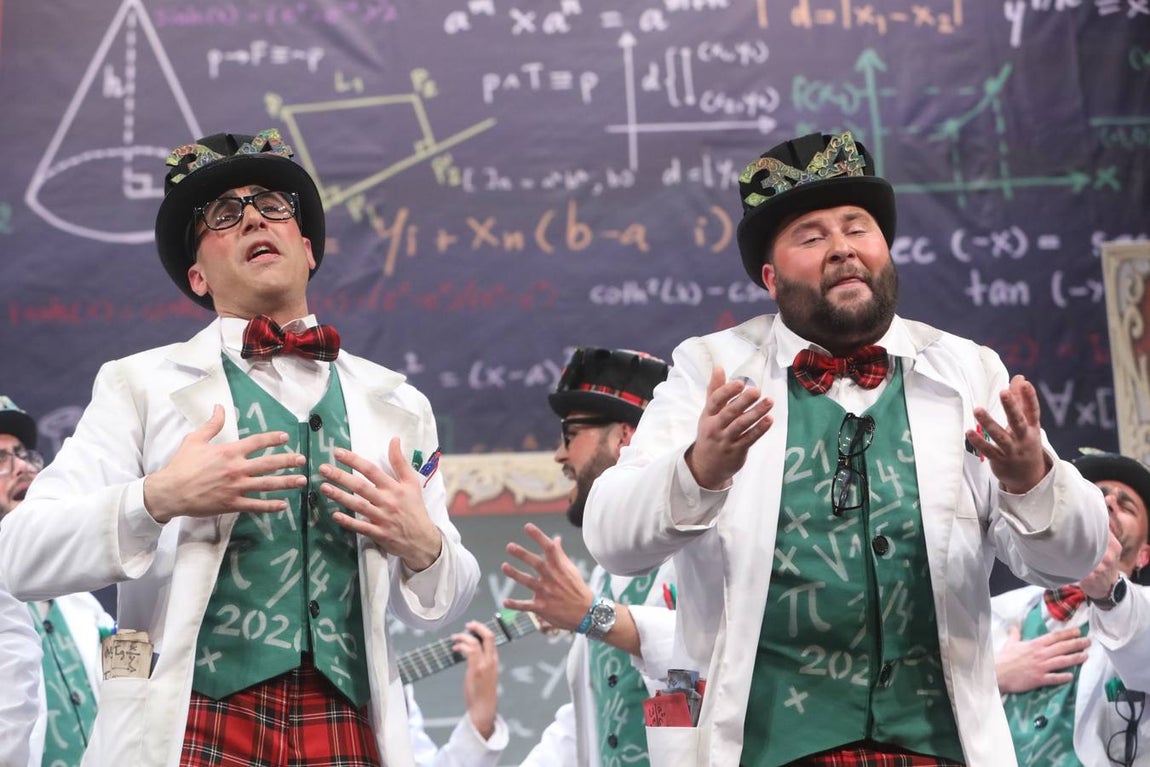 FOTOS: Comparsa La cuenta de la vieja en el COAC 2020