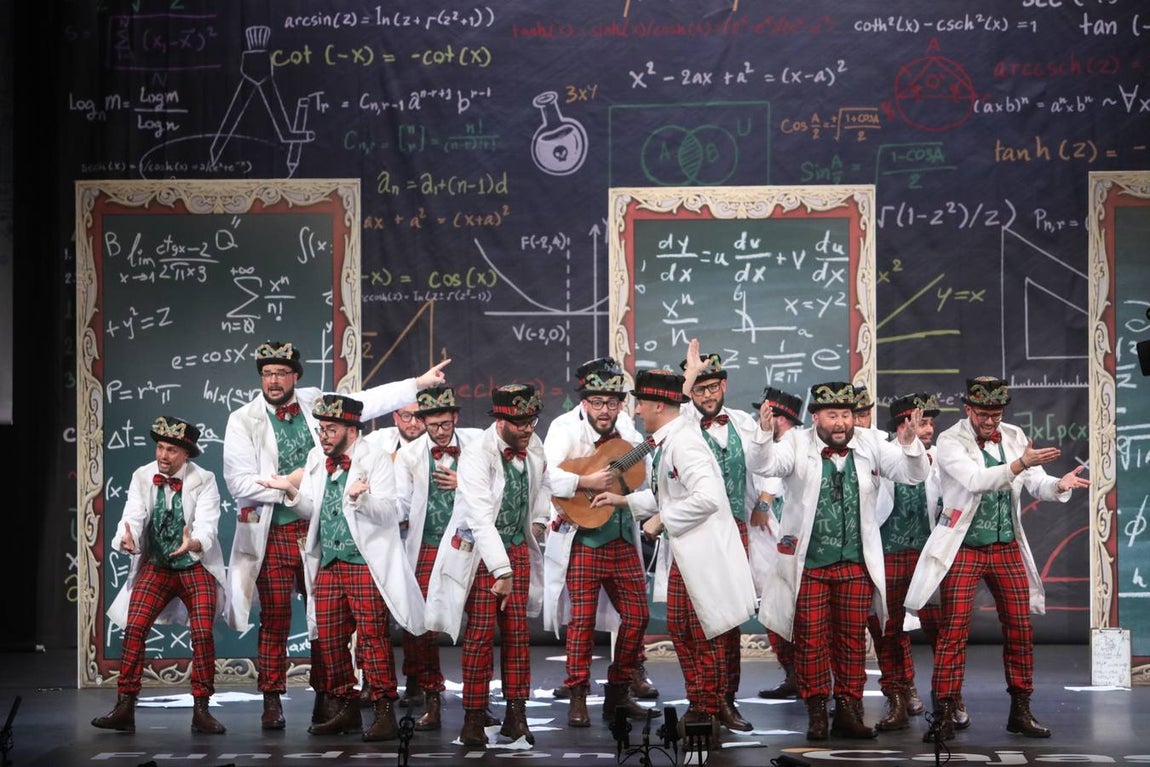 FOTOS: Comparsa La cuenta de la vieja en el COAC 2020