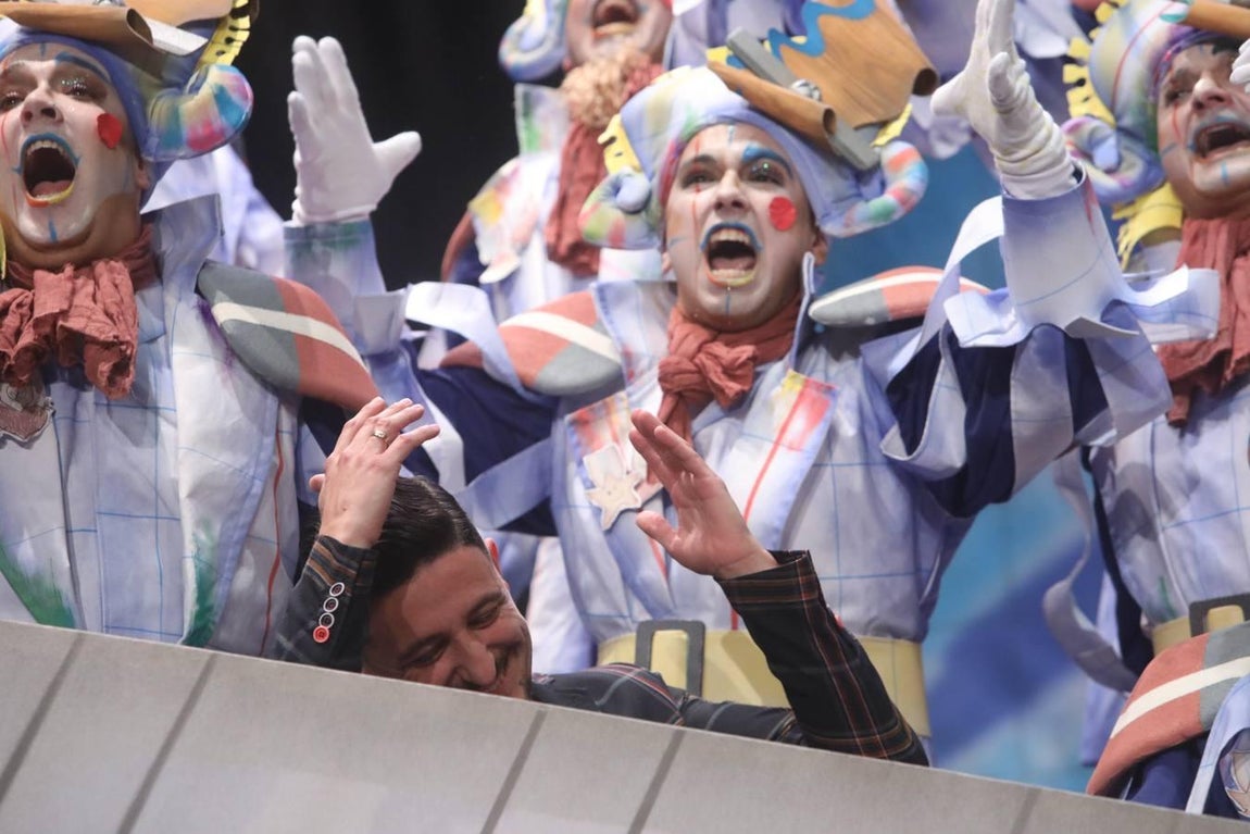 FOTOS: Coro Los Garabatos en el COAC 2020