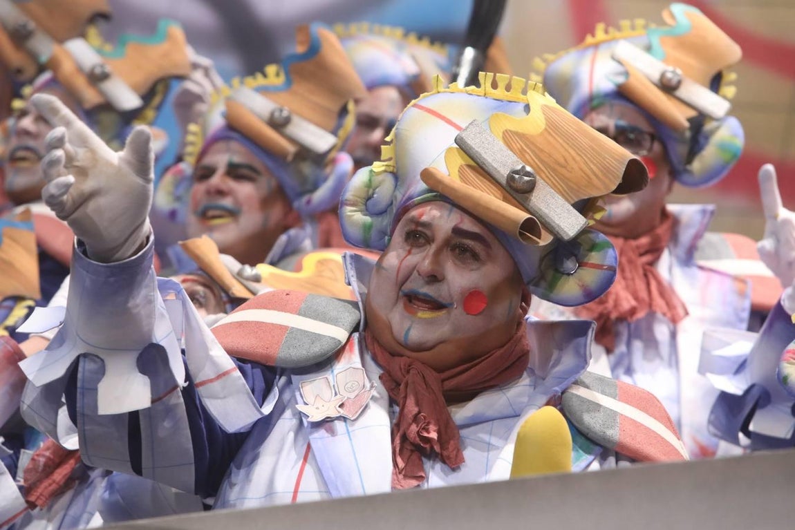 FOTOS: Coro Los Garabatos en el COAC 2020