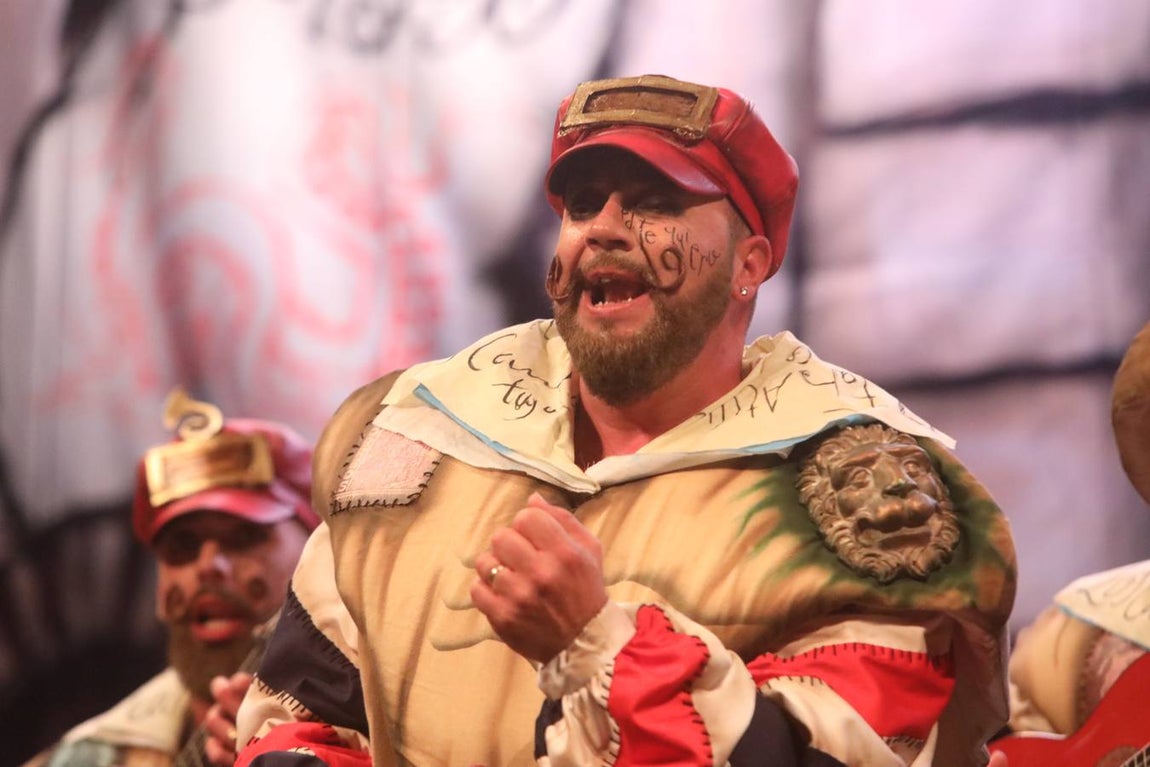 FOTOS: Comparsa Posdata: Te quiero en el COAC 2020