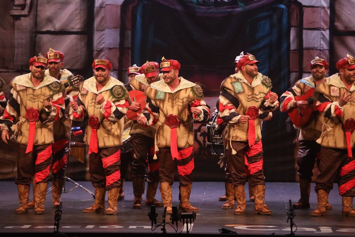 FOTOS: Comparsa Posdata: Te quiero en el COAC 2020