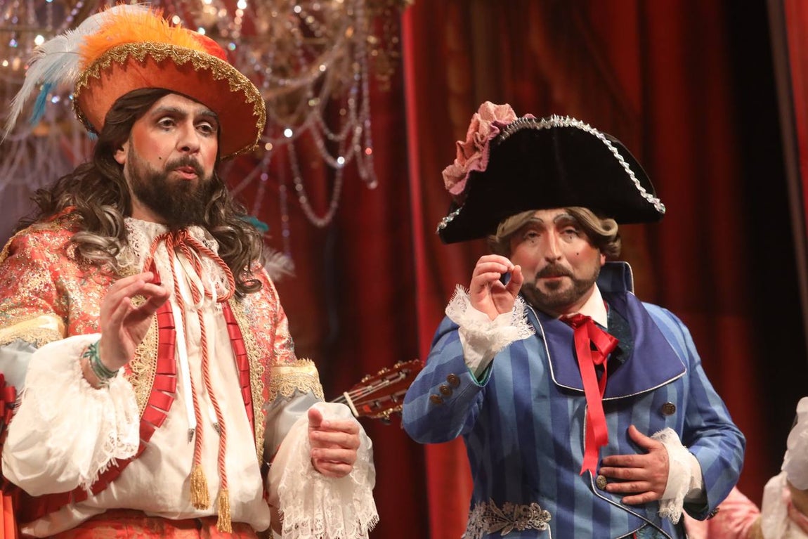 FOTOS: Comparsa de Martínez Ares La Chusma selecta en el COAC 2020