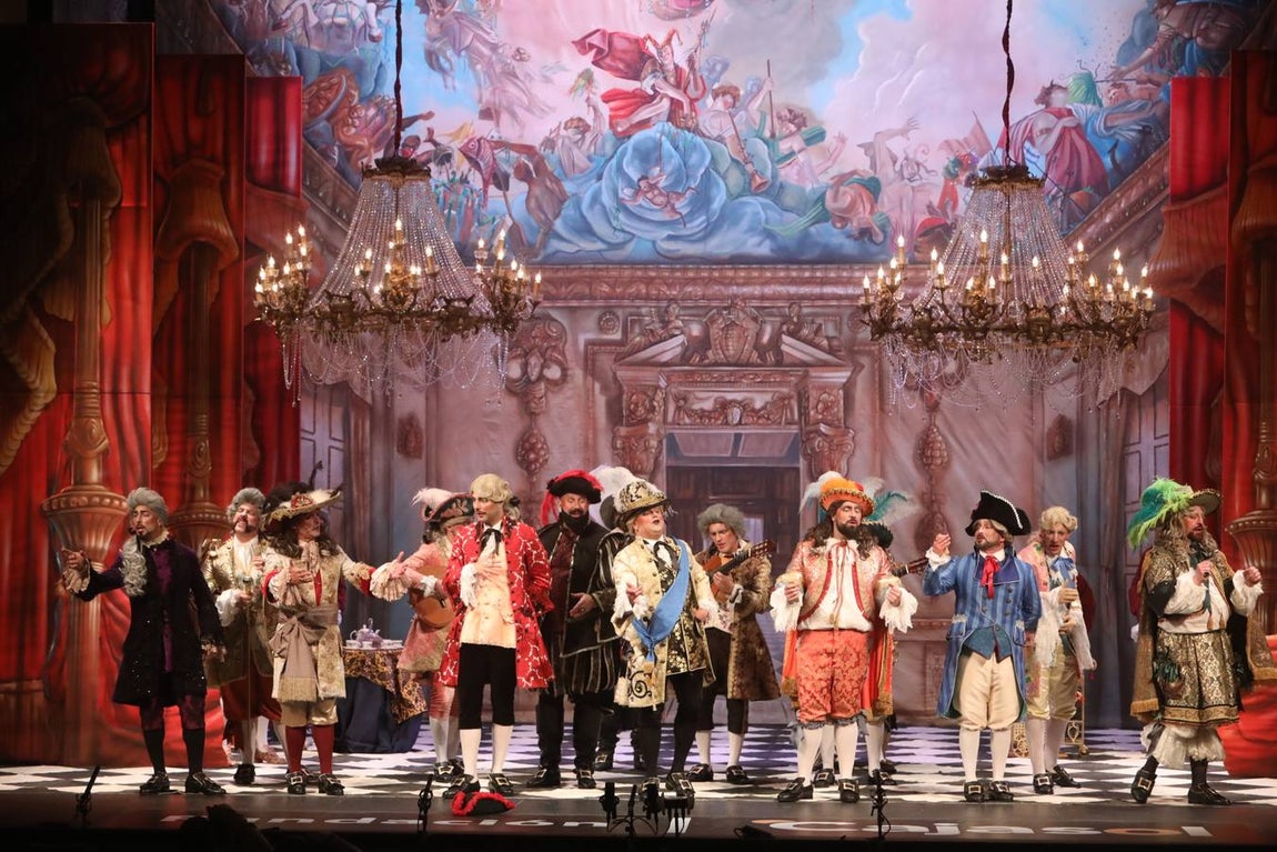 FOTOS: Comparsa de Martínez Ares La Chusma selecta en el COAC 2020