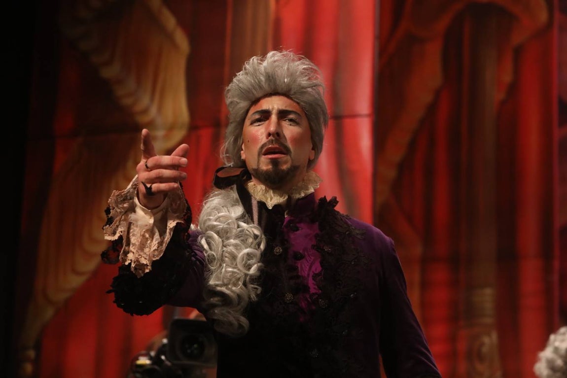 FOTOS: Comparsa de Martínez Ares La Chusma selecta en el COAC 2020