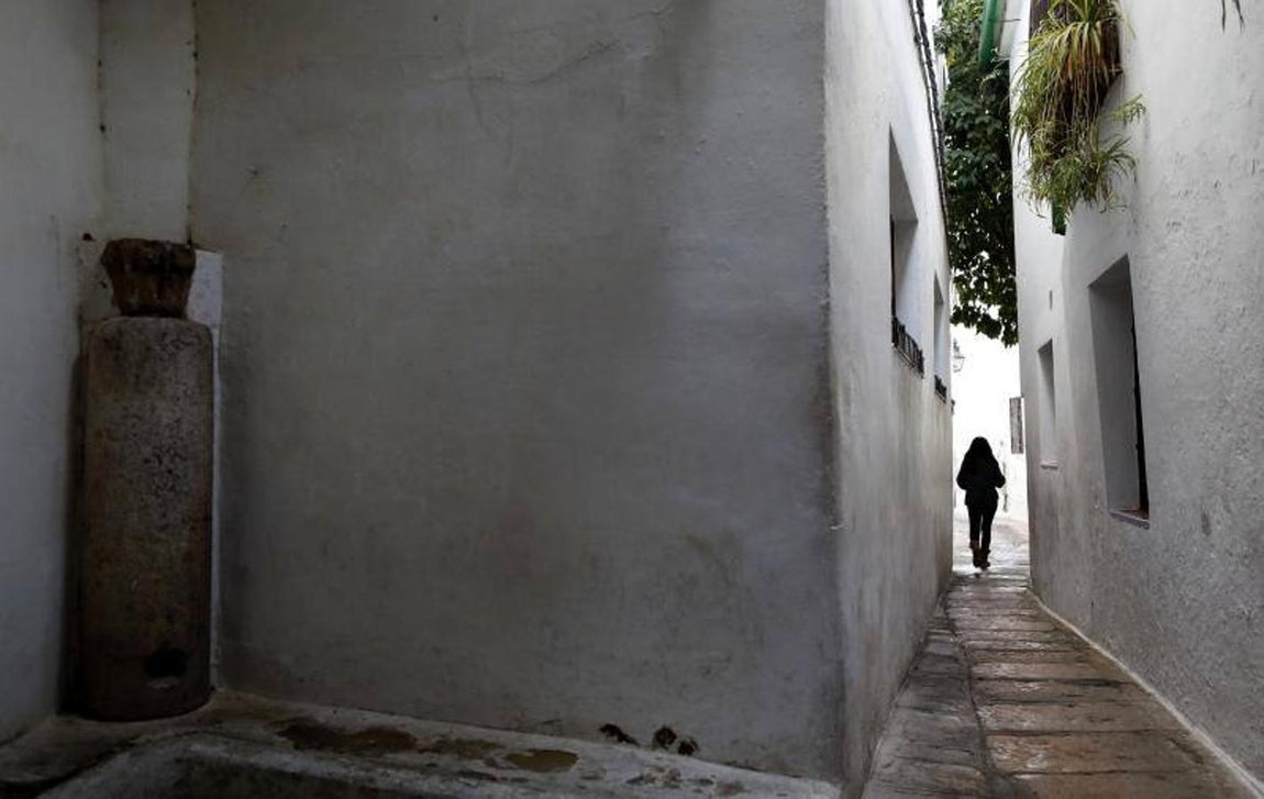 La calleja del Pañuelo de Córdoba, en imágenes