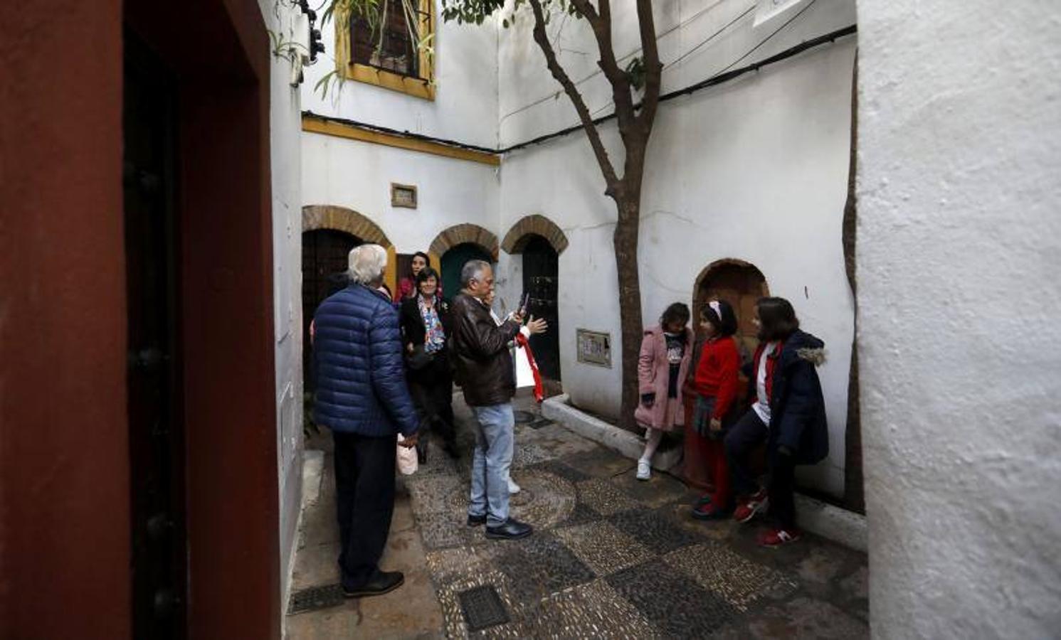 La calleja del Pañuelo de Córdoba, en imágenes