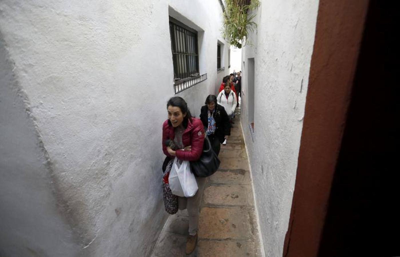 La calleja del Pañuelo de Córdoba, en imágenes