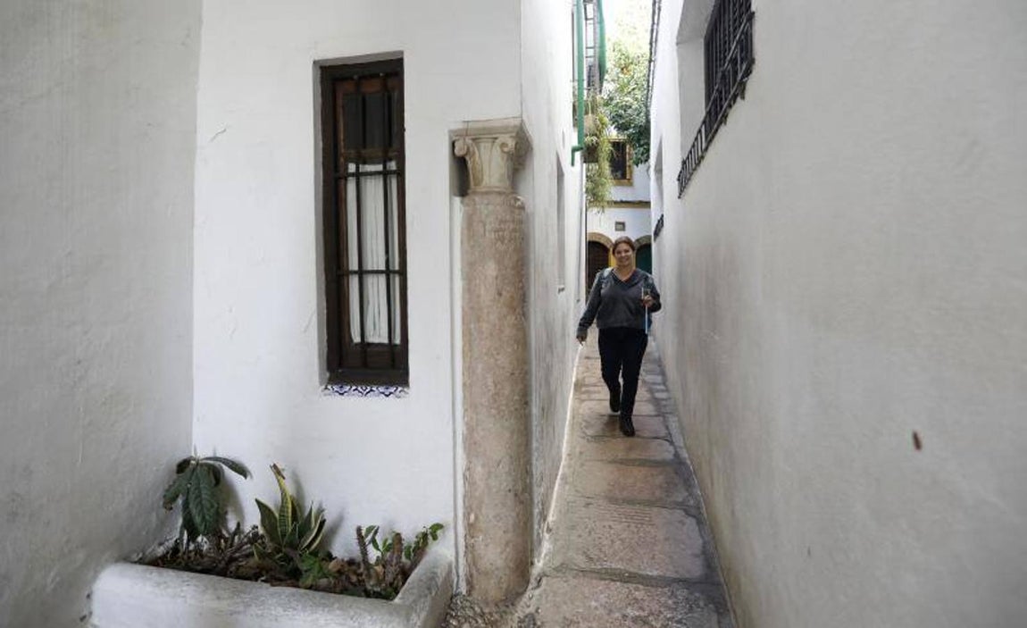 La calleja del Pañuelo de Córdoba, en imágenes