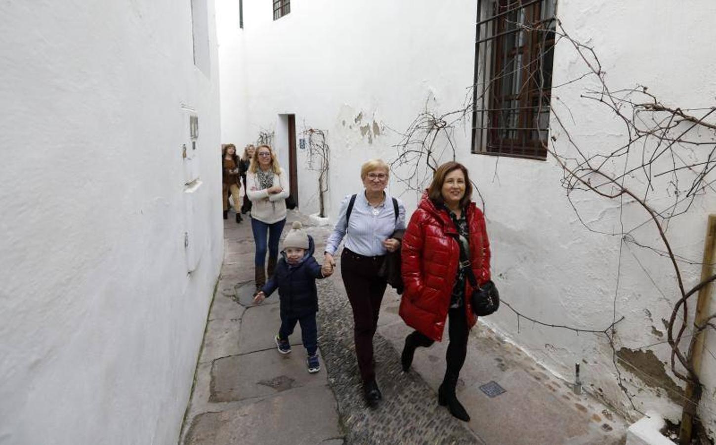 La calleja del Pañuelo de Córdoba, en imágenes