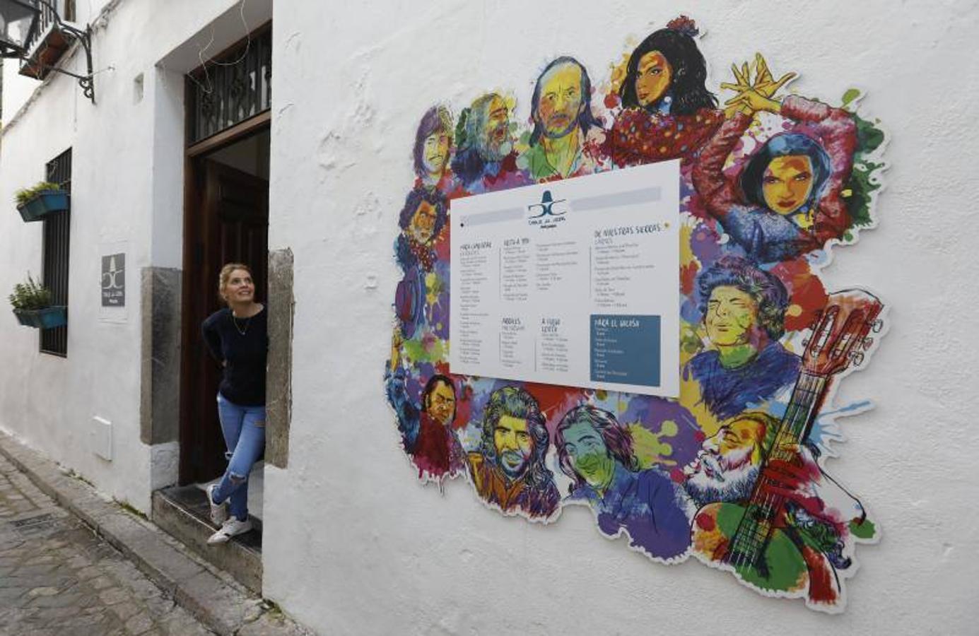 La calleja del Pañuelo de Córdoba, en imágenes