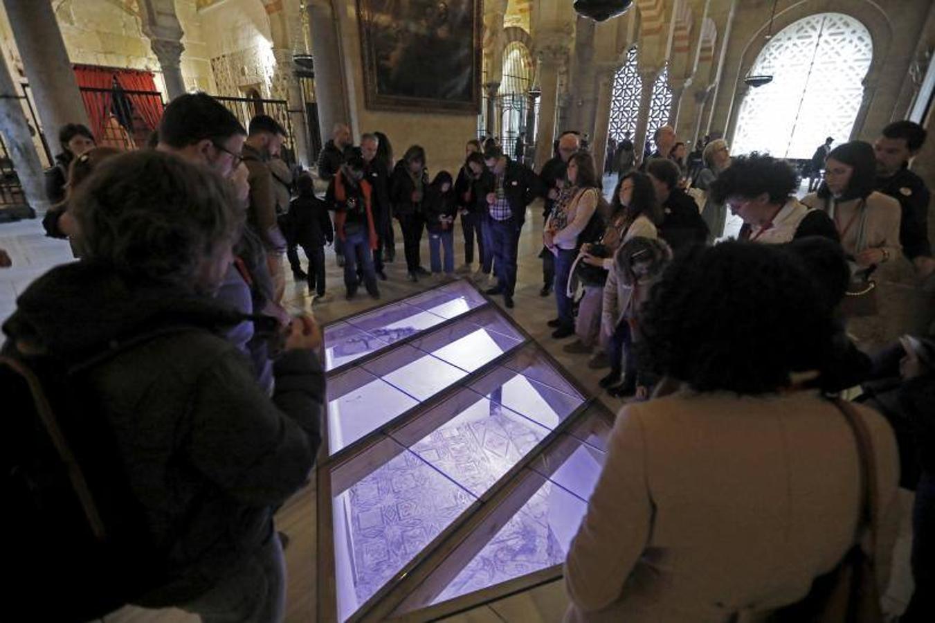 Los restos bajo la Mezquita-Catedral de Córdoba, en imágenes