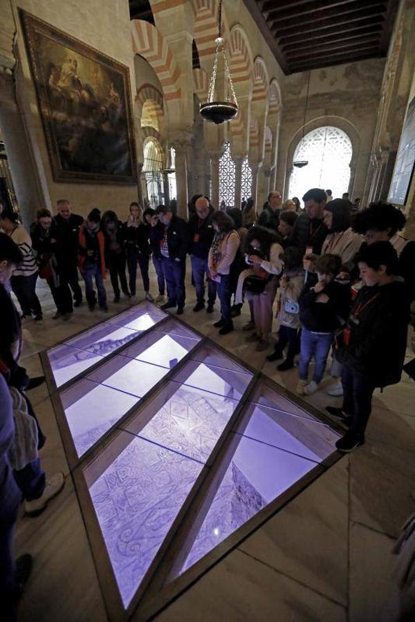 Los restos bajo la Mezquita-Catedral de Córdoba, en imágenes