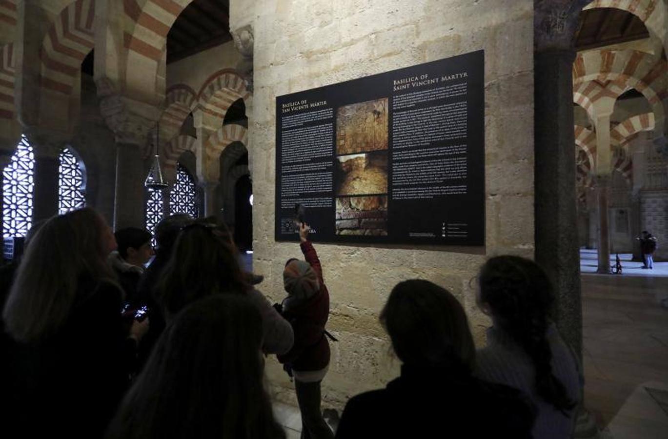 Los restos bajo la Mezquita-Catedral de Córdoba, en imágenes