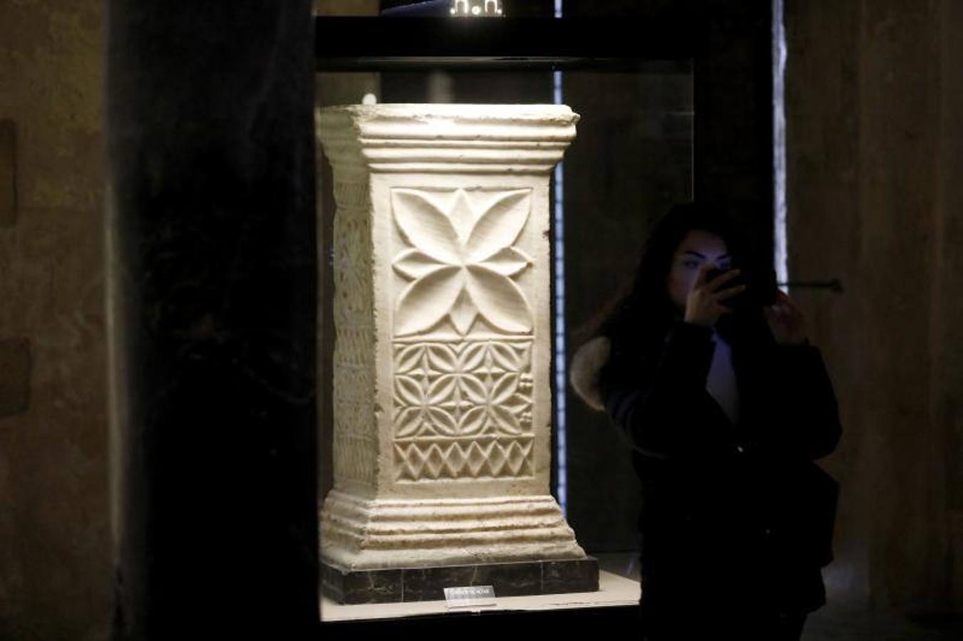 Los restos bajo la Mezquita-Catedral de Córdoba, en imágenes