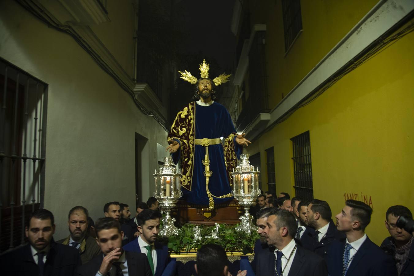 El traslado del Señor de la Oración al Espíritu Santo