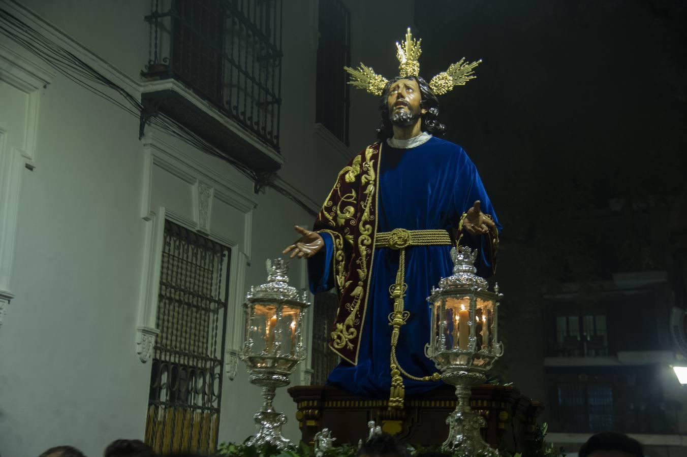 El traslado del Señor de la Oración al Espíritu Santo