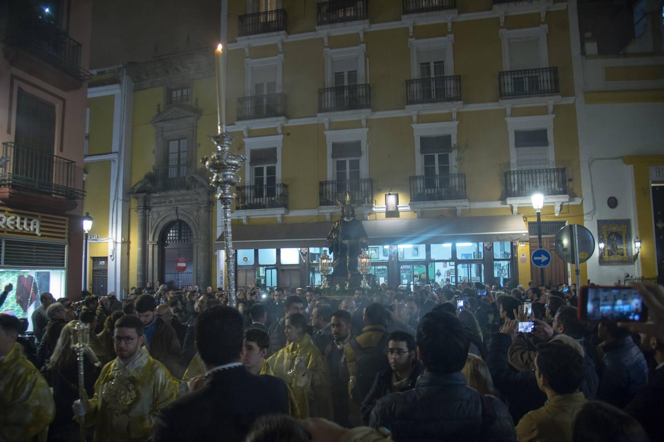 El traslado del Señor de la Oración al Espíritu Santo