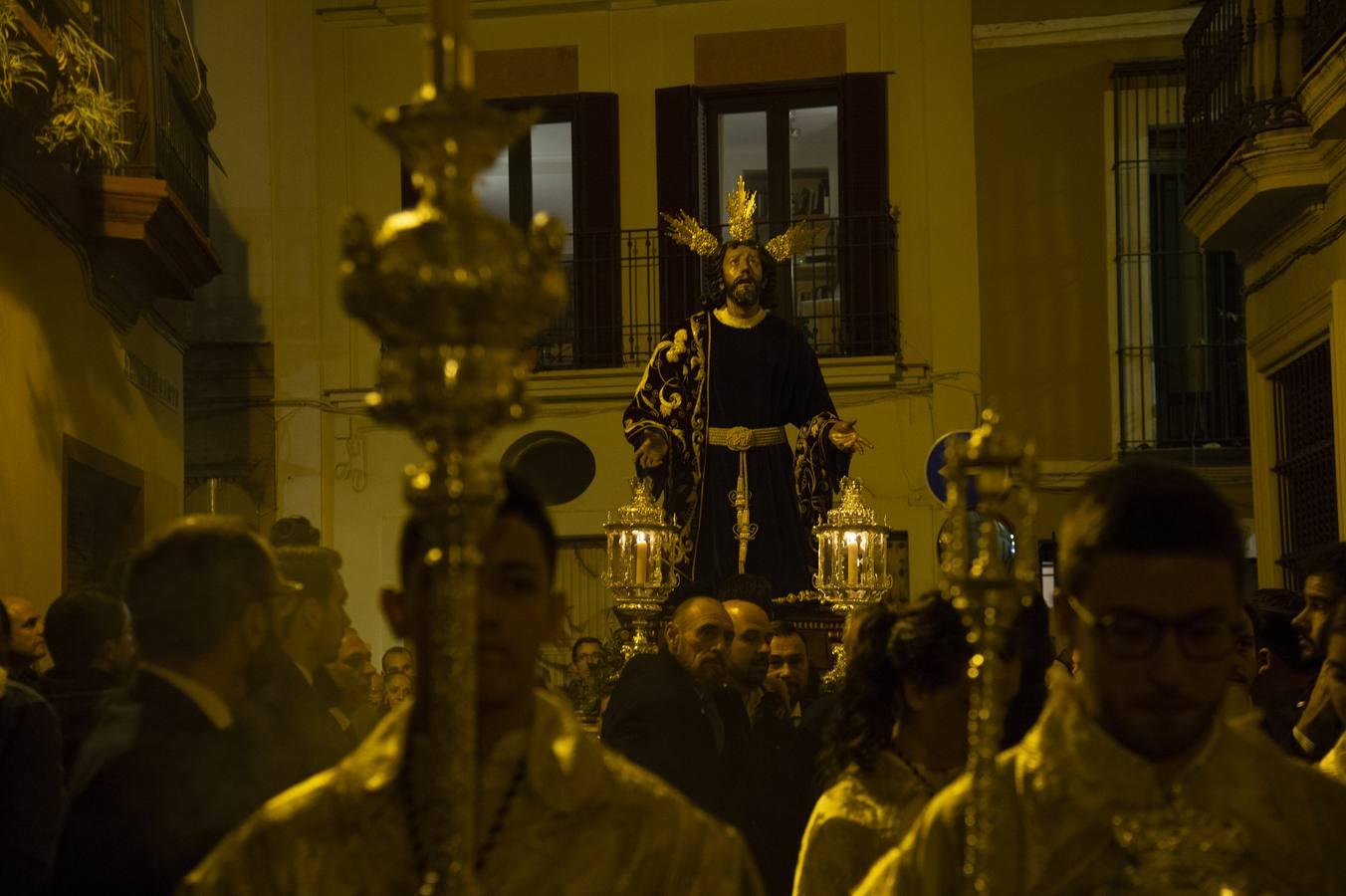 El traslado del Señor de la Oración al Espíritu Santo