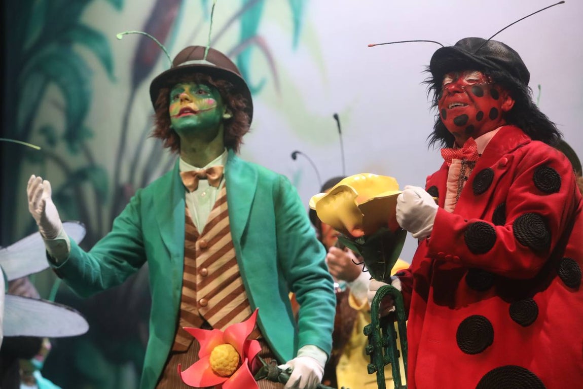 FOTOS: Comparsa de David &#039;Carapapa&#039;, La canción de la Laguna