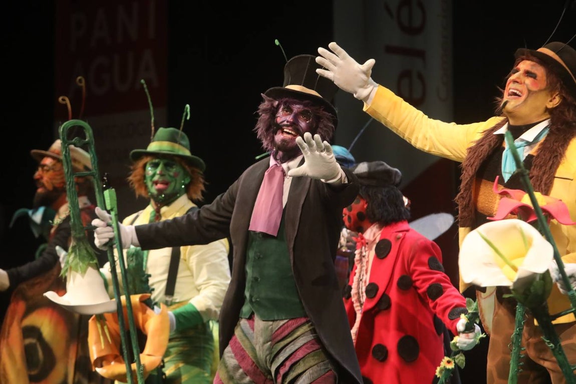 FOTOS: Comparsa de David &#039;Carapapa&#039;, La canción de la Laguna