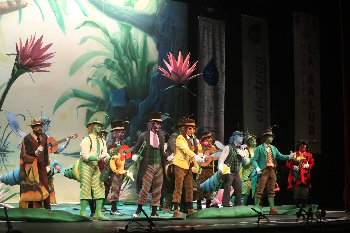 FOTOS: Comparsa de David &#039;Carapapa&#039;, La canción de la Laguna