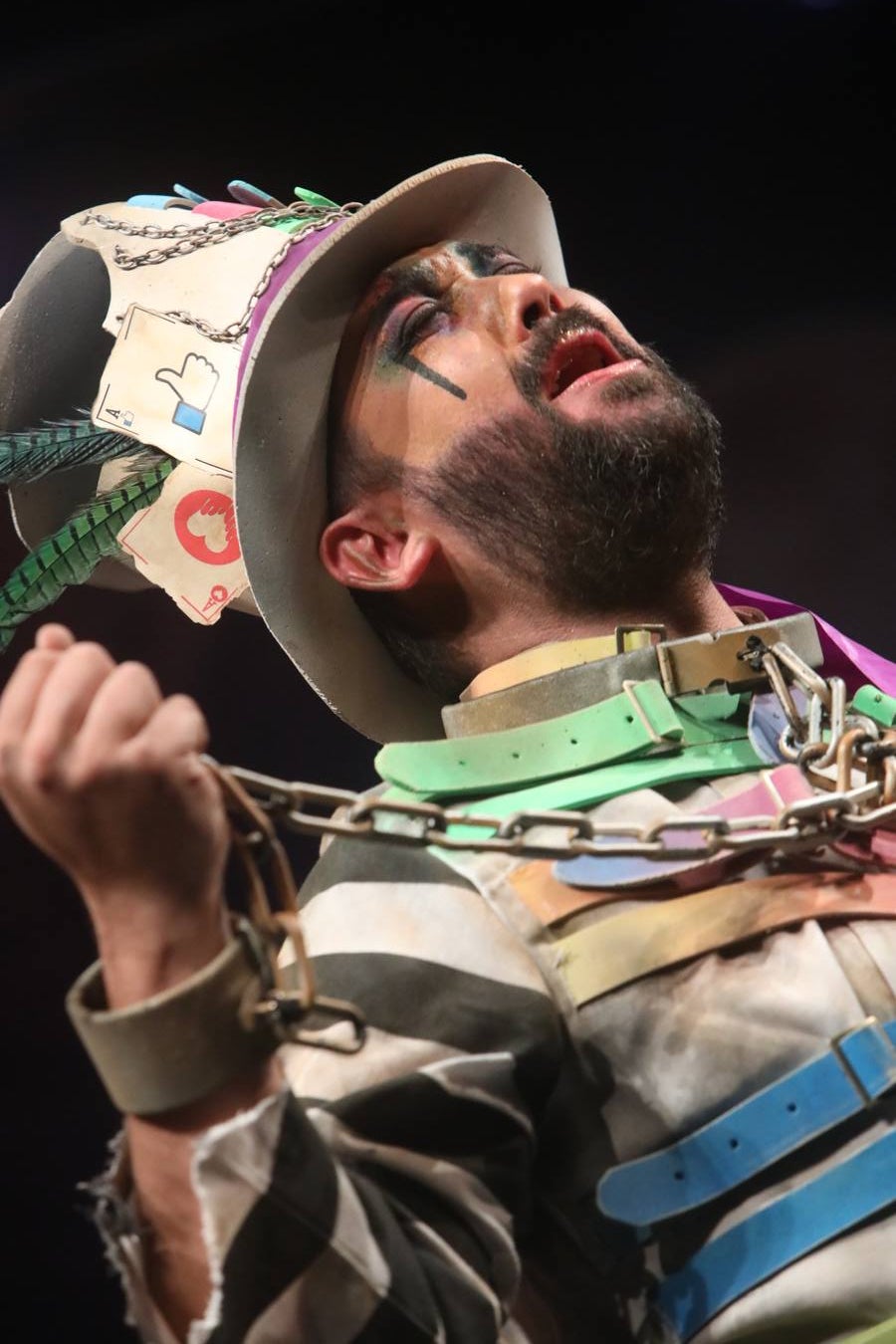 FOTOS: Comparsa Los encadenaos XXI