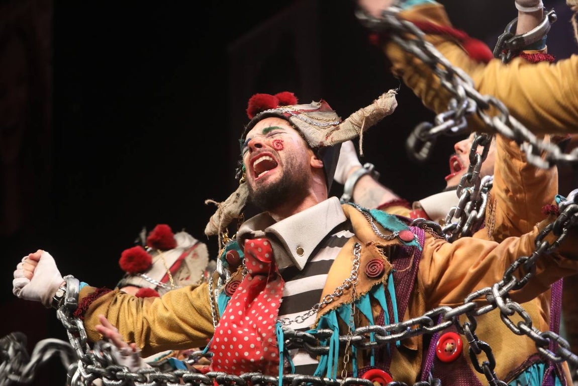 FOTOS: Comparsa Los Encaidenaos en el COAC 2020