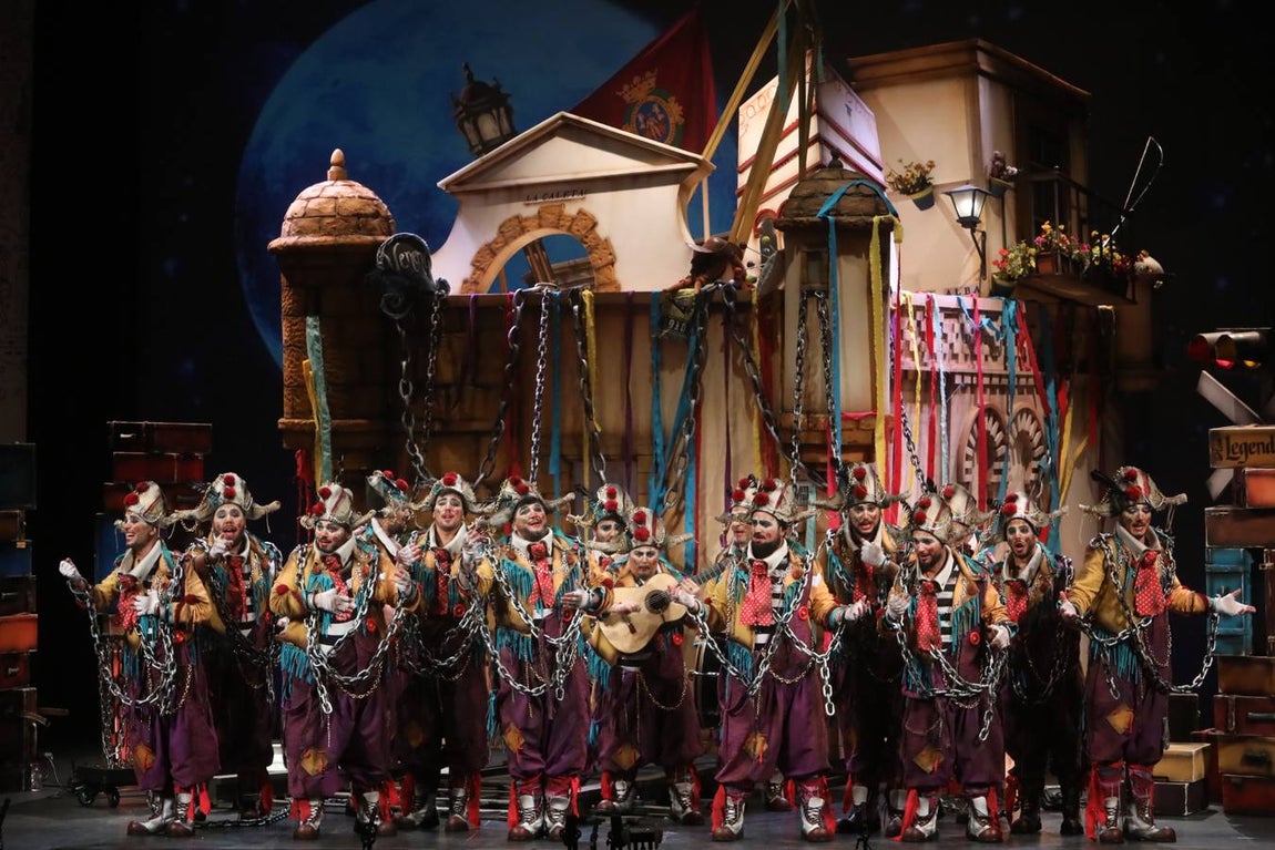 FOTOS: Comparsa Los Encaidenaos en el COAC 2020