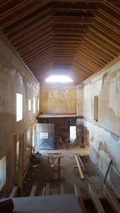 La restauración del Hospital de la Santísima Trinidad, en imágenes