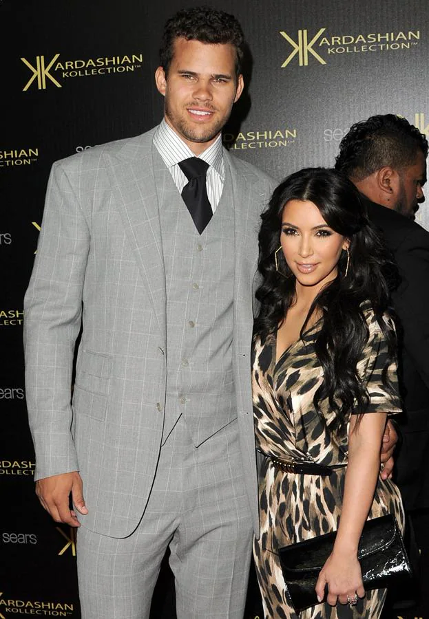 Kim Kardashian y Kris Humphries. Se casaron en 2011 al poco tiempo de conocerse, pero la socialité pidió el divorcio tan sólo 72 días después