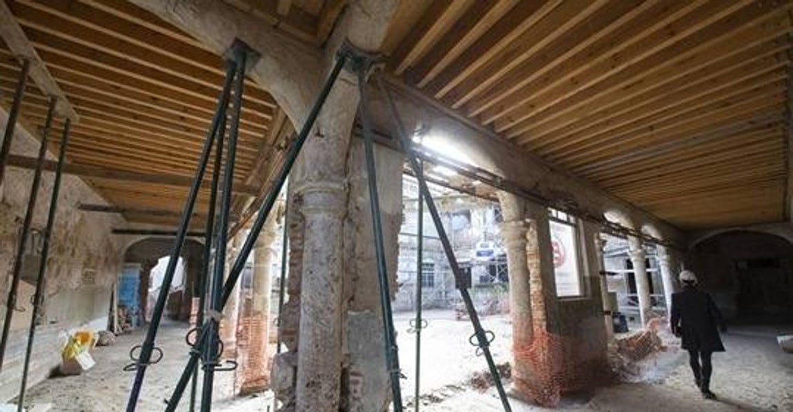 La restauración del Hospital de la Santísima Trinidad, en imágenes