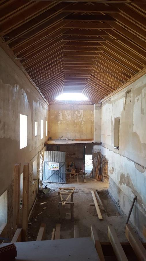 La restauración del Hospital de la Santísima Trinidad, en imágenes