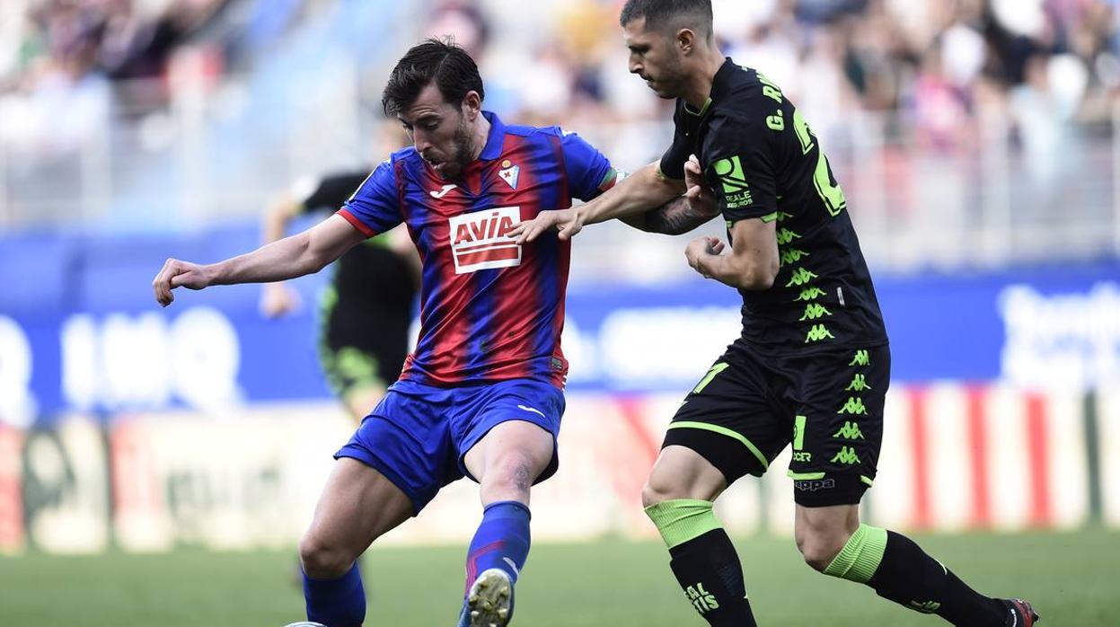 En imágenes, el Eibar-Betis (1-1)