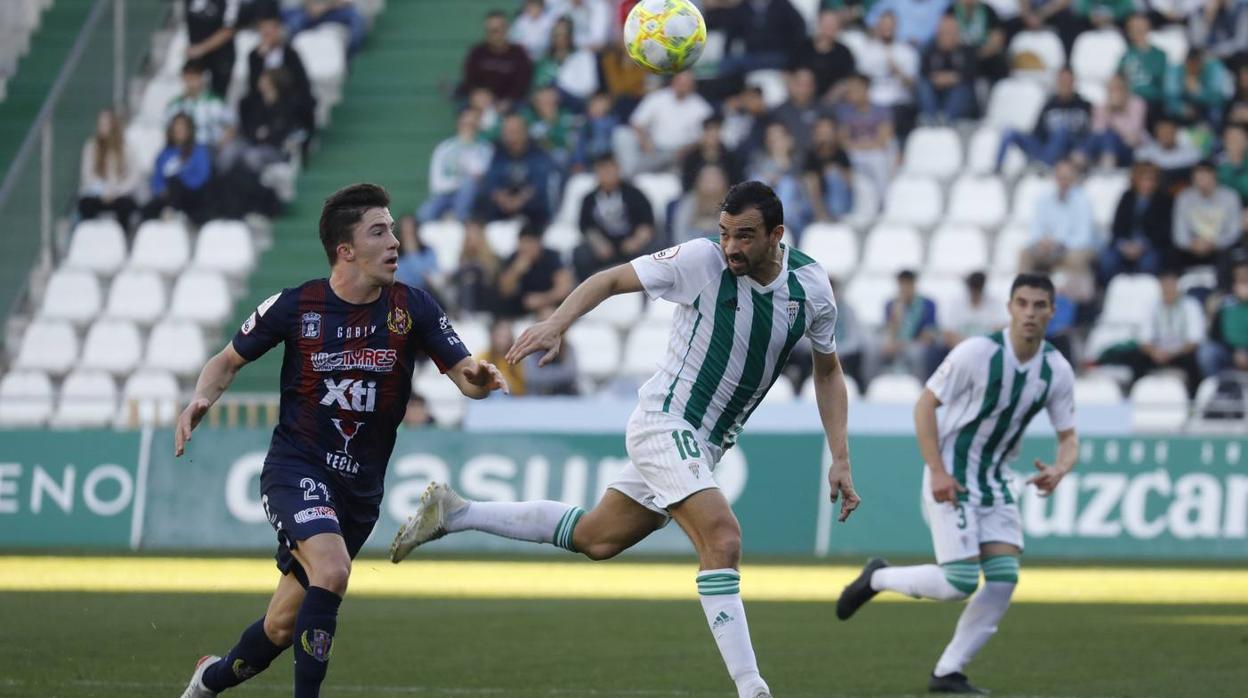 Las mejores jugadas del Córdoba CF-Yeclano, en imágenes