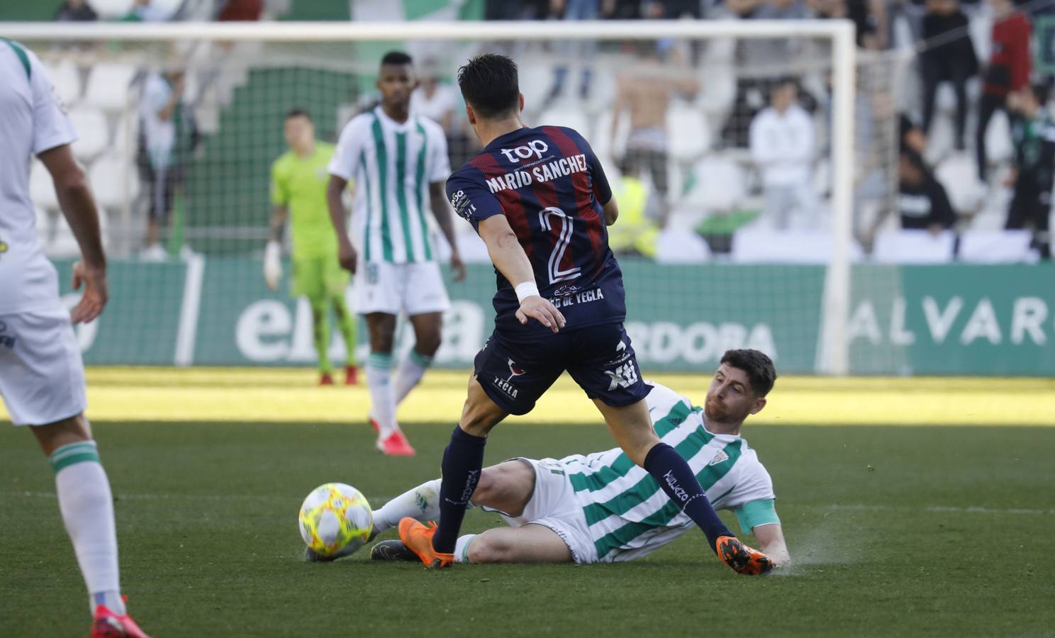 Las mejores jugadas del Córdoba CF-Yeclano, en imágenes