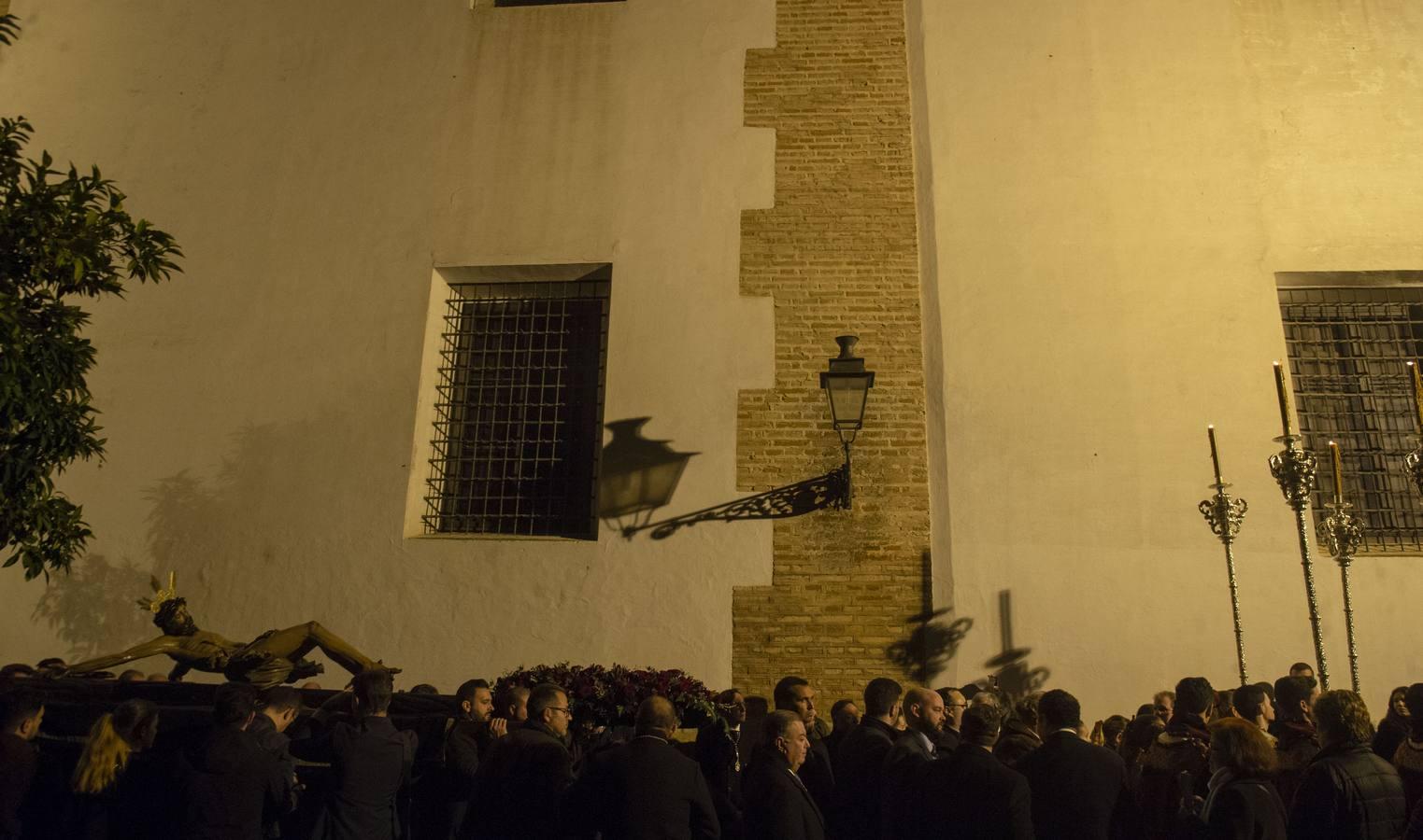 Vía crucis del Cristo de la Buena Muerte de la Hiniesta