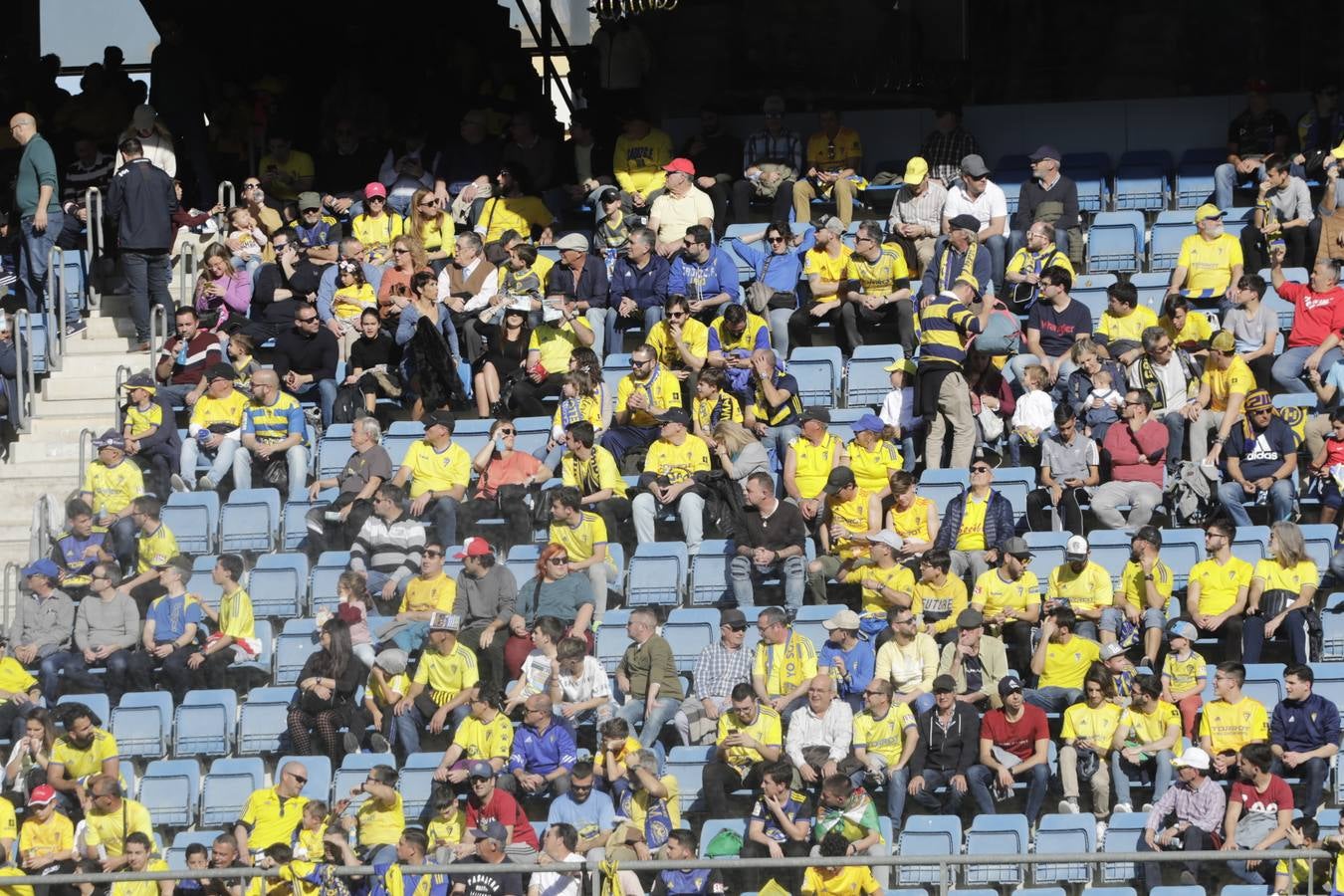 Búscate en el Carranza en el Cádiz CF-Real Zaragoza