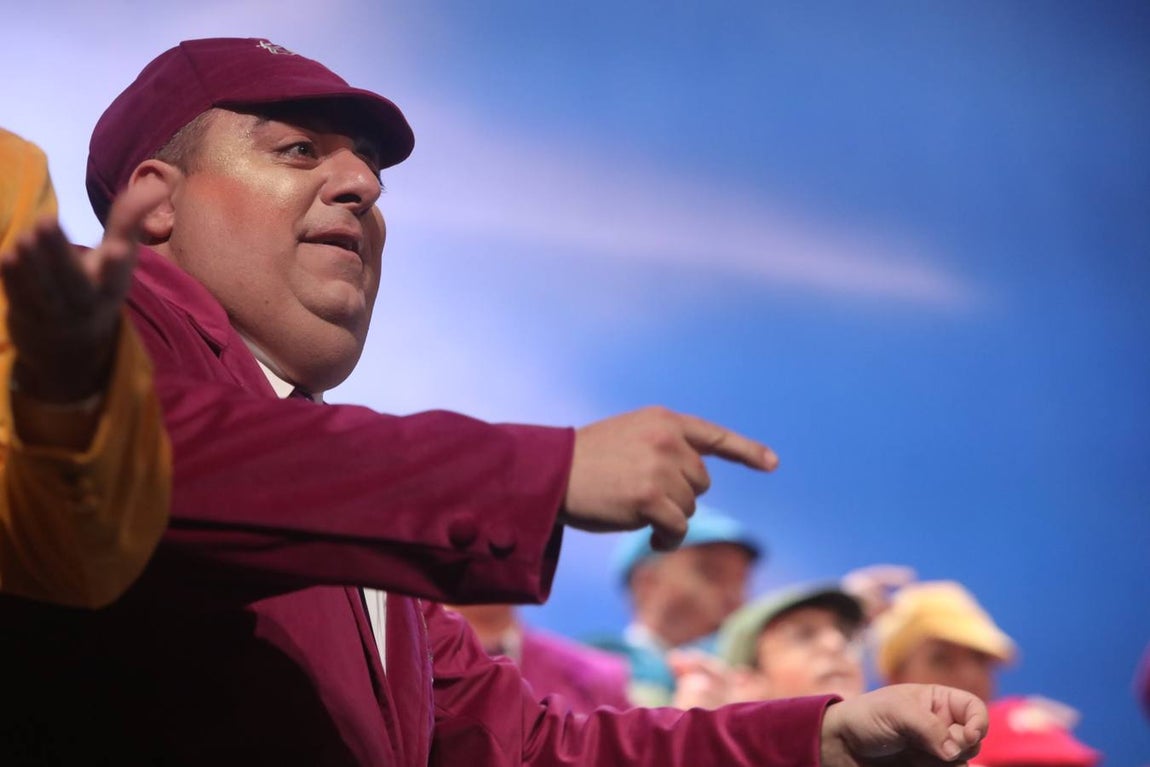 FOTOS: Coro de Procopio y El Chapa &#039;Gloria bendita&#039; en el COAC 2020