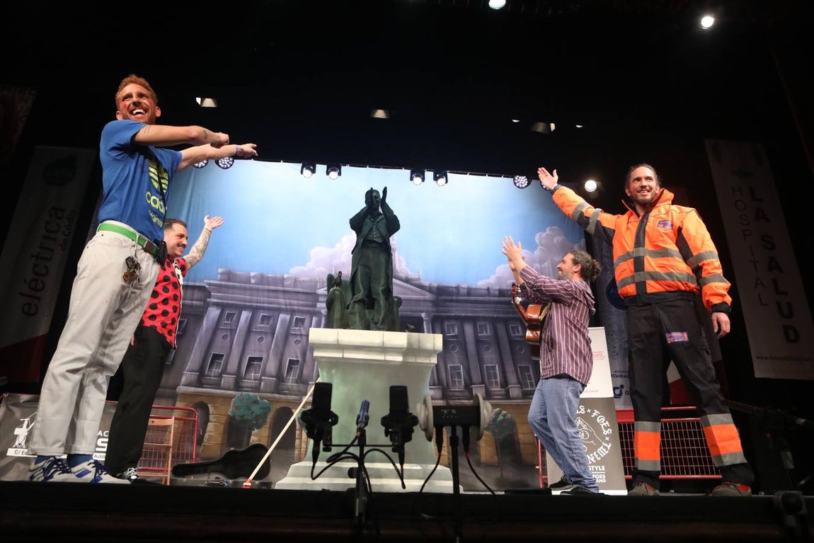 FOTOS: El cuarteto del More... en preliminares del COAC 2020