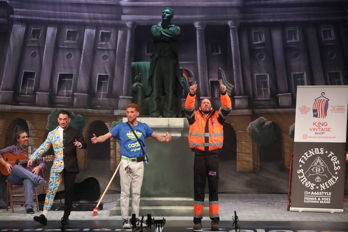 FOTOS: El cuarteto del More... en preliminares del COAC 2020