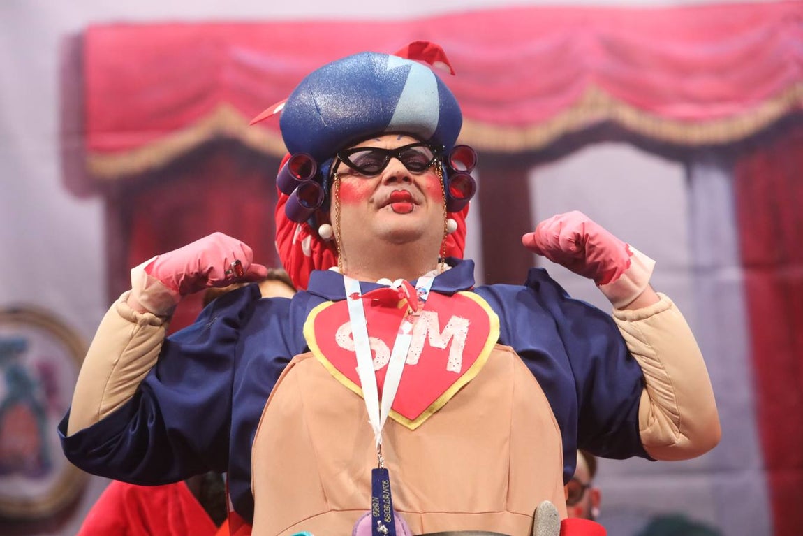 FOTOS: Chirigota &#039;Las supermamás&#039; en el COAC 2020